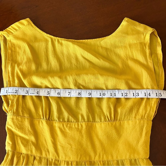 Sessun | 100% Silk Open Back Mini Dress - Picture 11 of 12